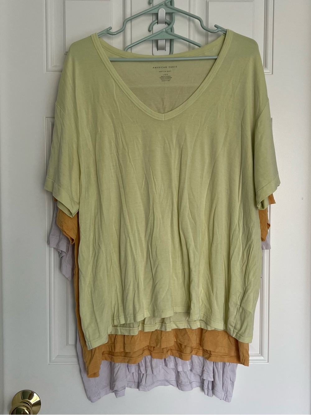 American Eagle Outfitters  Soft & Sexy V-Neck Short Sleeve Tee bundle!